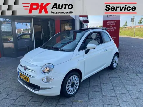 Annonce FIAT 500C Hybride 2022 d'occasion 