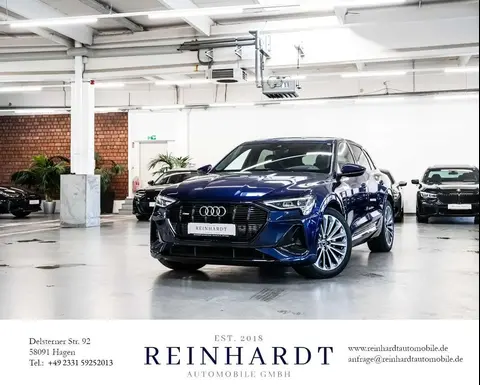 Used AUDI E-TRON Electric 2021 Ad 