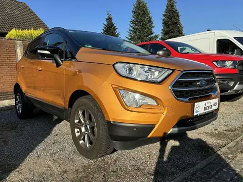 Annonce FORD ECOSPORT Essence 2019 d'occasion 