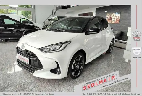 Annonce TOYOTA YARIS Hybride 2024 d'occasion Allemagne