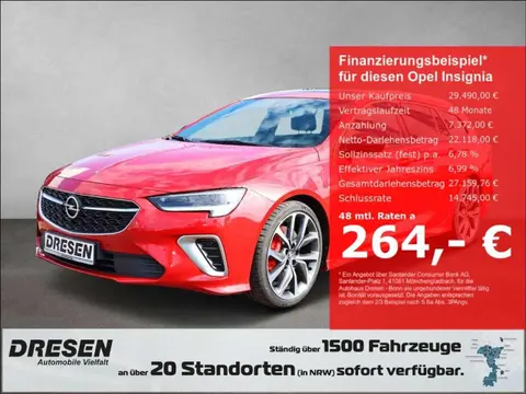 Used OPEL INSIGNIA Petrol 2021 Ad Germany