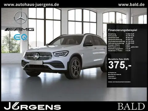 Annonce MERCEDES-BENZ CLASSE GLC Hybride 2021 d'occasion Allemagne