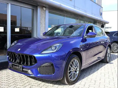 Annonce MASERATI GRECALE Hybride 2024 d'occasion 