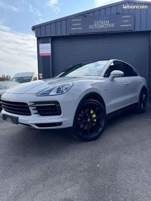 Used PORSCHE CAYENNE Hybrid 2020 Ad 