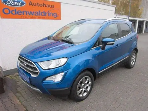 Used FORD ECOSPORT Petrol 2019 Ad 