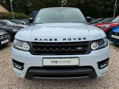 Annonce LAND ROVER RANGE ROVER SPORT Diesel 2016 d'occasion 