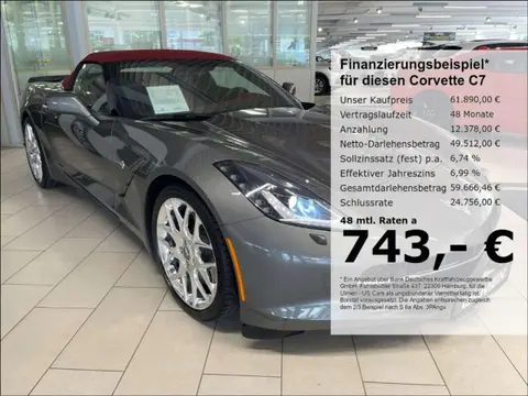 Used CORVETTE C7 Petrol 2016 Ad 