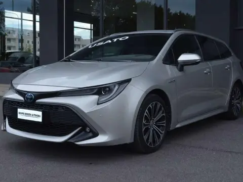 Used TOYOTA COROLLA Hybrid 2020 Ad 