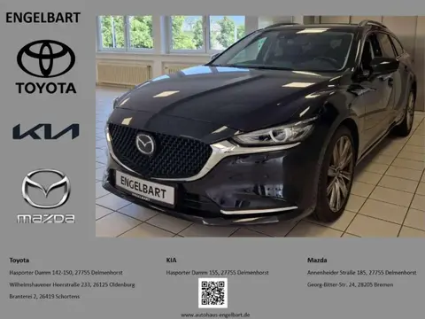 Annonce MAZDA 6 Essence 2022 d'occasion 