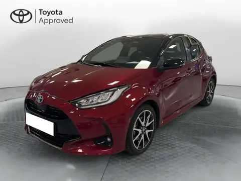 Annonce TOYOTA YARIS Hybride 2021 d'occasion 