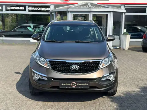 Used KIA SPORTAGE Petrol 2015 Ad 