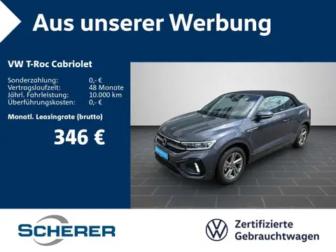 Annonce VOLKSWAGEN T-ROC Essence 2023 d'occasion 