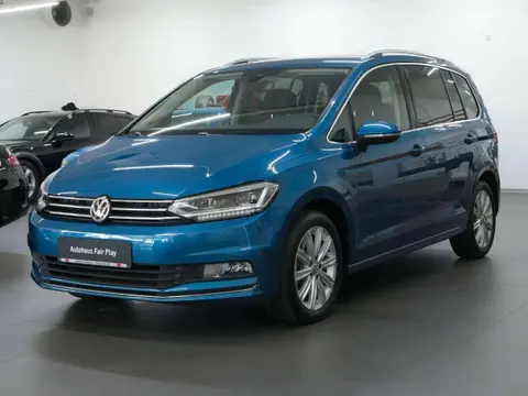 Annonce VOLKSWAGEN TOURAN Essence 2017 d'occasion 