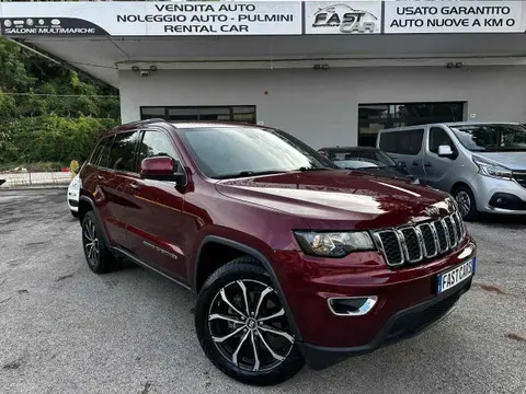 Used JEEP GRAND CHEROKEE Petrol 2018 Ad 