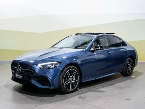 Annonce MERCEDES-BENZ CLASSE C Hybride 2024 d'occasion 