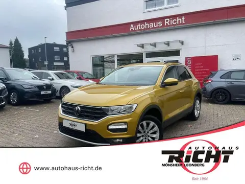 Annonce VOLKSWAGEN T-ROC Essence 2021 d'occasion 