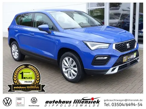 Annonce SEAT ATECA Essence 2021 d'occasion 