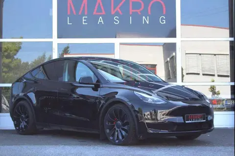 Used TESLA MODEL Y Electric 2022 Ad 