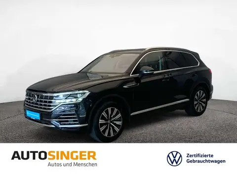 Annonce VOLKSWAGEN TOUAREG Hybride 2021 d'occasion 