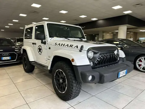 Annonce JEEP WRANGLER Diesel 2016 d'occasion 