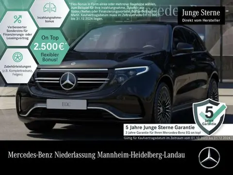 Used MERCEDES-BENZ EQC Electric 2021 Ad 