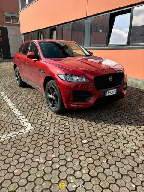 Annonce JAGUAR F-PACE Diesel 2016 d'occasion 