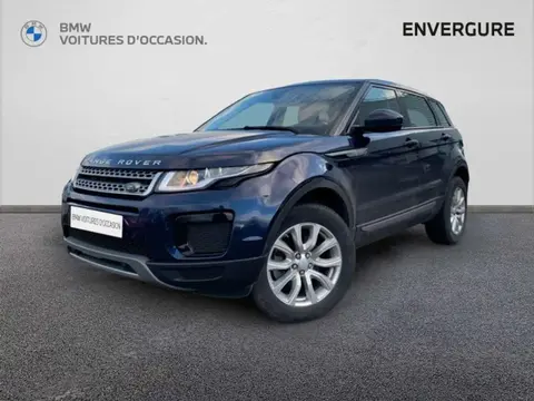 Annonce LAND ROVER RANGE ROVER EVOQUE Diesel 2018 d'occasion 