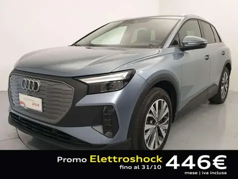 Annonce AUDI Q4 Électrique 2022 d'occasion 