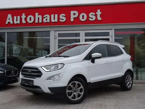 Annonce FORD ECOSPORT Essence 2018 d'occasion 