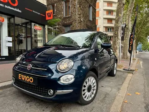 Annonce FIAT 500C Essence 2020 d'occasion 