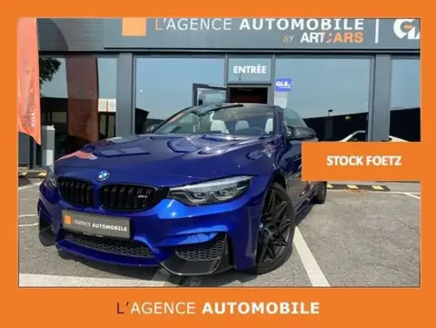 Annonce BMW M4 Essence 2018 d'occasion 