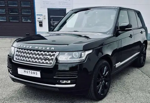 Annonce LAND ROVER RANGE ROVER Diesel 2015 d'occasion 