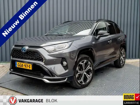 Used TOYOTA RAV4 Hybrid 2021 Ad 