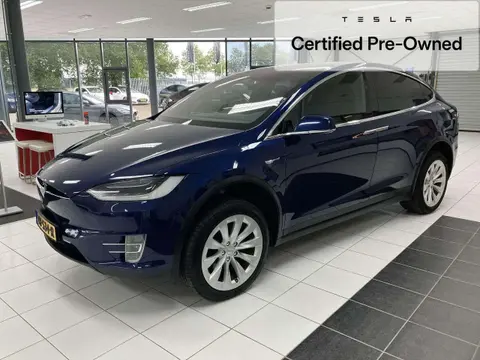 Used TESLA MODEL X Electric 2018 Ad 