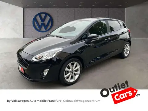 Annonce FORD FIESTA Essence 2020 d'occasion Allemagne