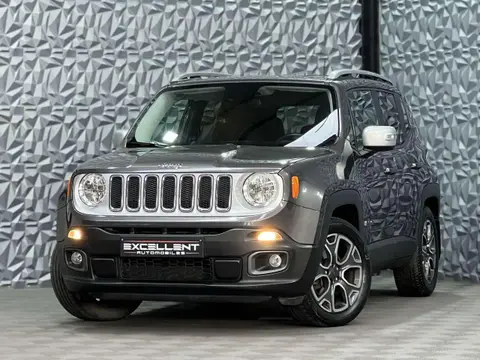 Annonce JEEP RENEGADE Essence 2016 d'occasion 