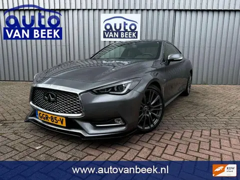 Annonce INFINITI Q60 Essence 2018 d'occasion 