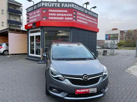 Annonce OPEL ZAFIRA Essence 2017 d'occasion 