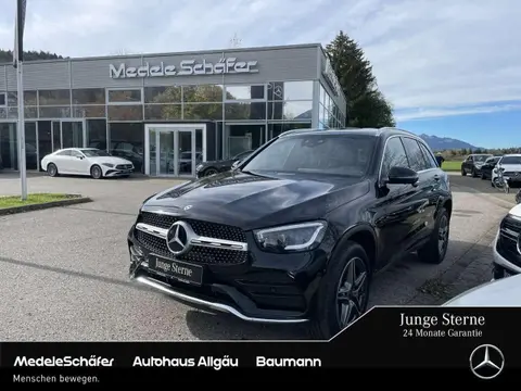 Annonce MERCEDES-BENZ CLASSE GLC Hybride 2021 d'occasion 