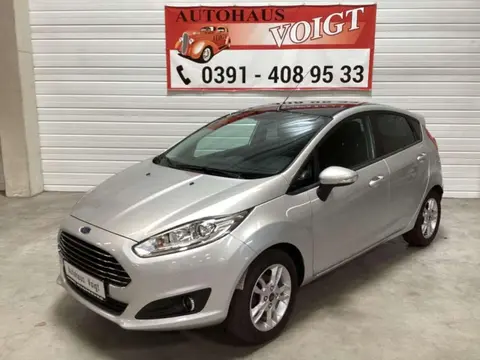 Annonce FORD FIESTA Essence 2016 d'occasion Allemagne