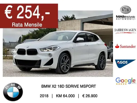 Used BMW X2 Diesel 2018 Ad 