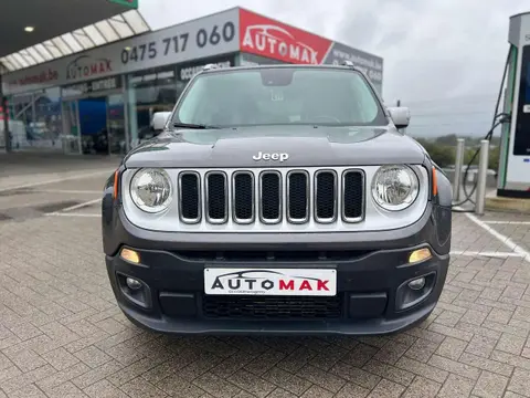 Annonce JEEP RENEGADE Essence 2018 d'occasion 