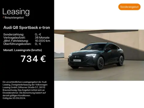 Annonce AUDI Q8 Électrique 2023 d'occasion 