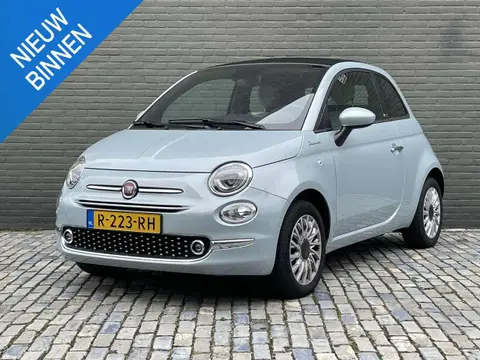 Annonce FIAT 500C Hybride 2022 d'occasion 