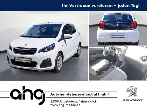 Used PEUGEOT 108 Petrol 2021 Ad 