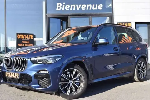 Annonce BMW X5 Hybride 2021 d'occasion 