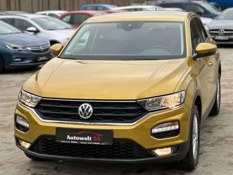 Annonce VOLKSWAGEN T-ROC Essence 2018 d'occasion 