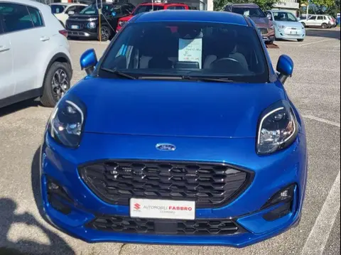 Annonce FORD PUMA Hybride 2020 d'occasion 