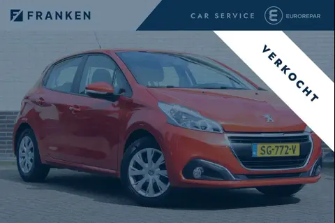 Annonce PEUGEOT 208 Essence 2018 d'occasion 