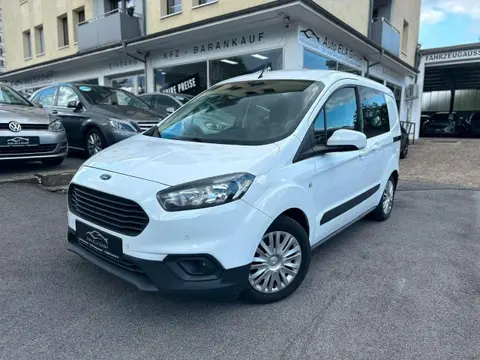 Annonce FORD TOURNEO Diesel 2019 d'occasion 